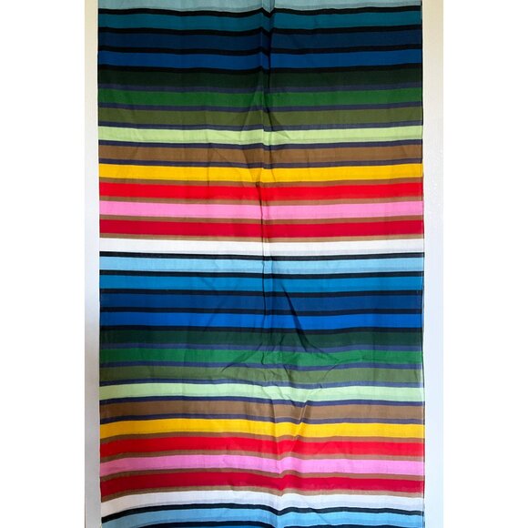 Sonia Rykiel Rainbow Striped Scarf/Shawl - Picture 6 of 8